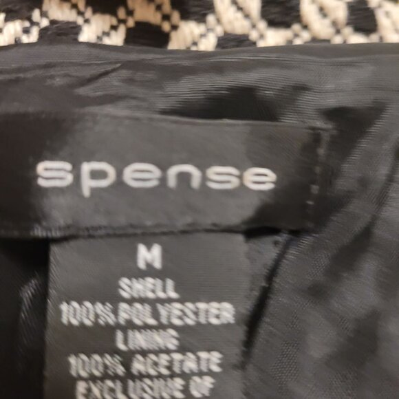 50's Style Checkered Long Jacket Size M - Picture 3 of 7